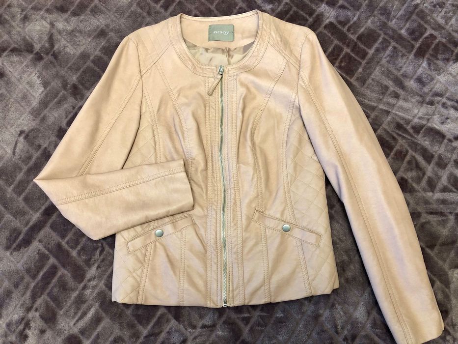 Geaca imitatie piele