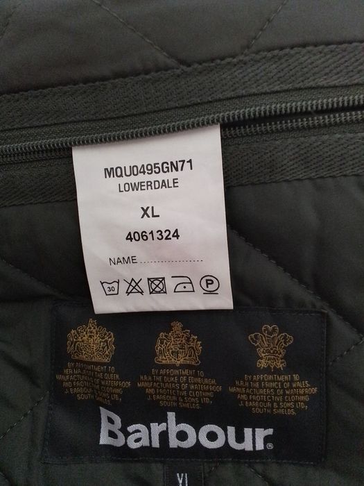 Barbour елегантен елек