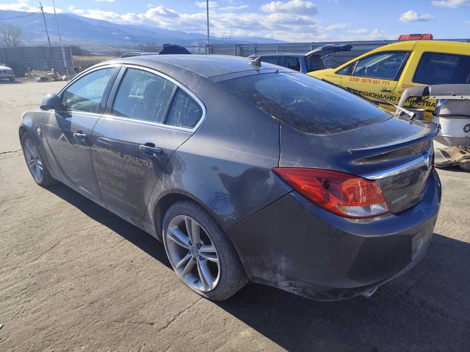 Opel Insignia 2.0CDTI - 162к.с - 2009г. на части
