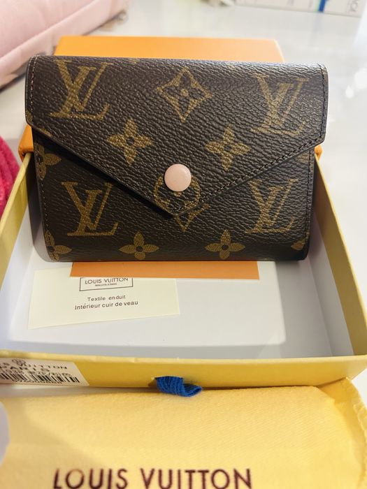 Louis vuitton портмоне естествена кожа