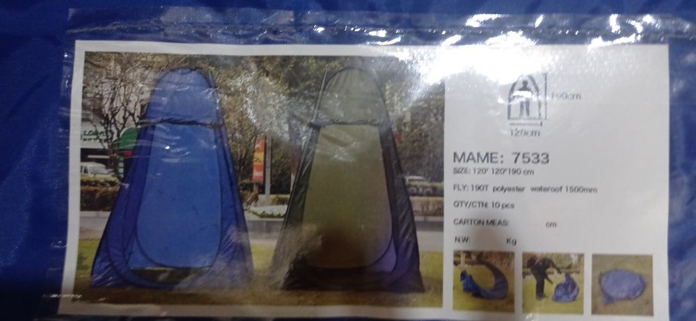 Палатка туалет и душ