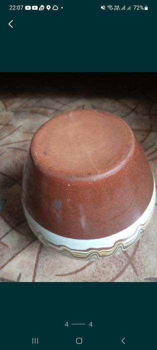 Горшочек в отличном состоянии.