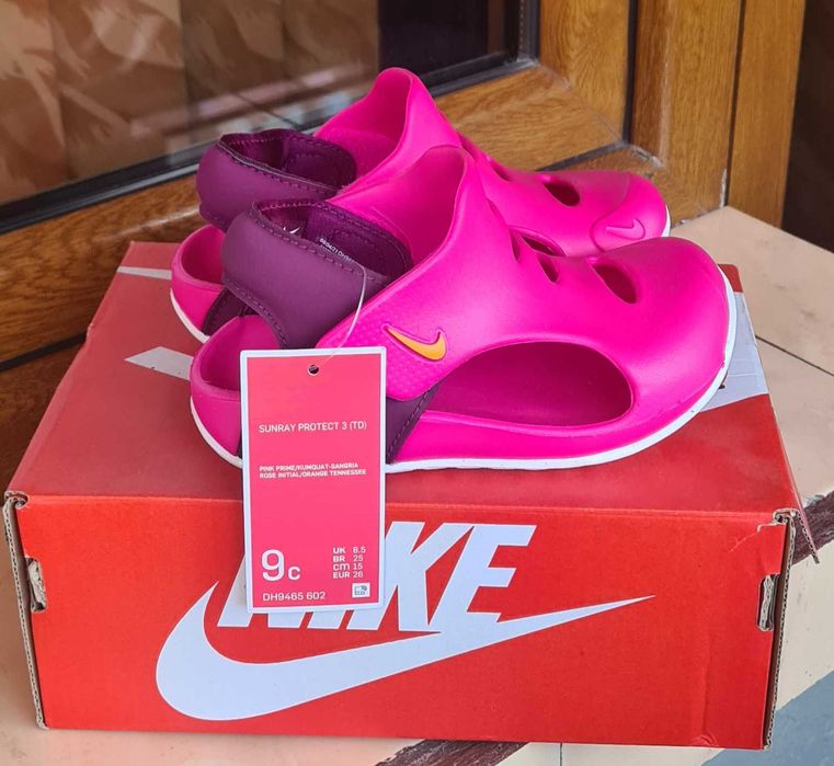 Детски сандали nike
