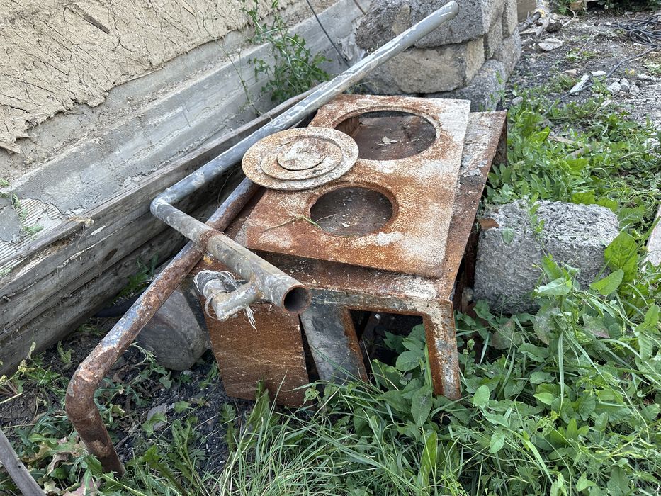 Металическая печь