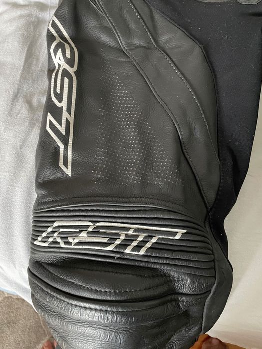 Кожен панталон Rst tractech Evo 4