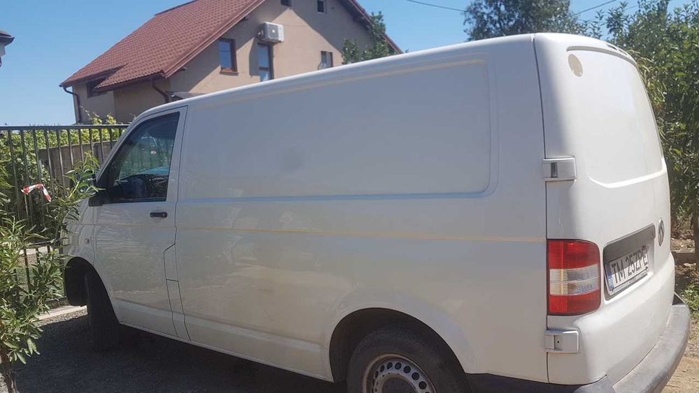Vand-schimb volkswagen transporter T5 2013-2014