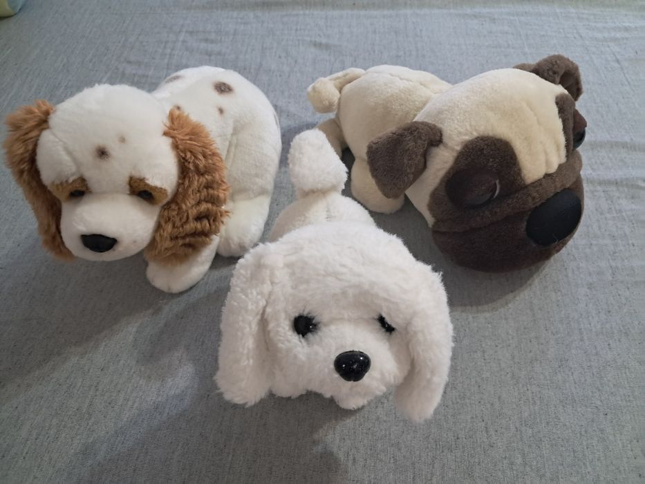 Lot 14 plușuri Disney,  unele cu sunete, mișcare