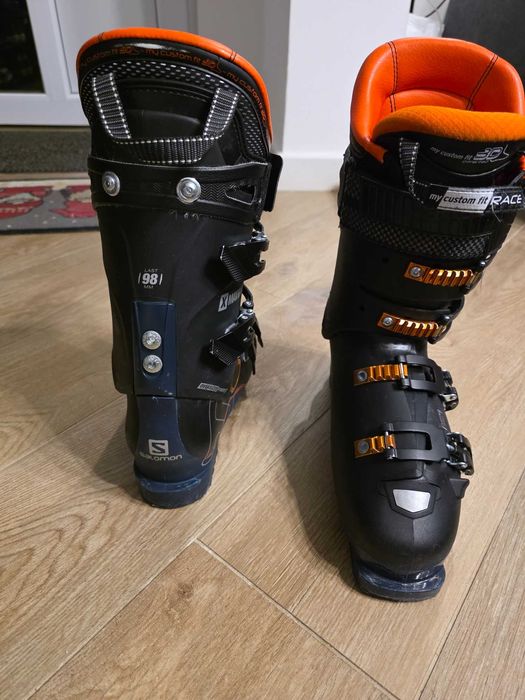Clapari Salomon Xmax 120 Energyzer Black/Orange