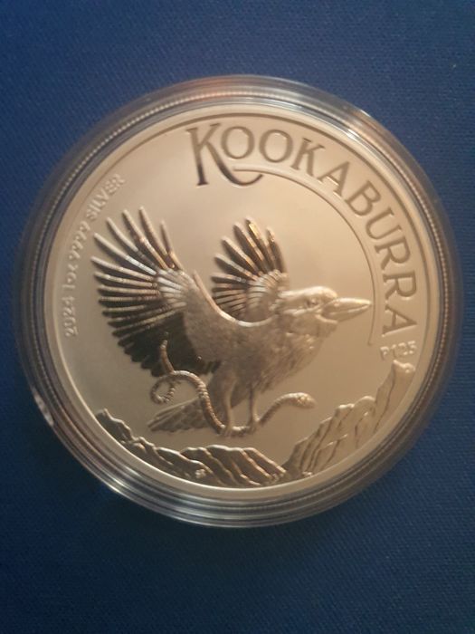 Monede Argint 31,1 grame Koala,Kookabura,Elefant Somalez