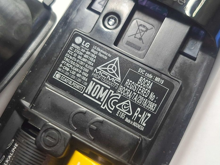 Telecomanda TV LG model  AN-MR19BA Magic Remote Control 2019 Model