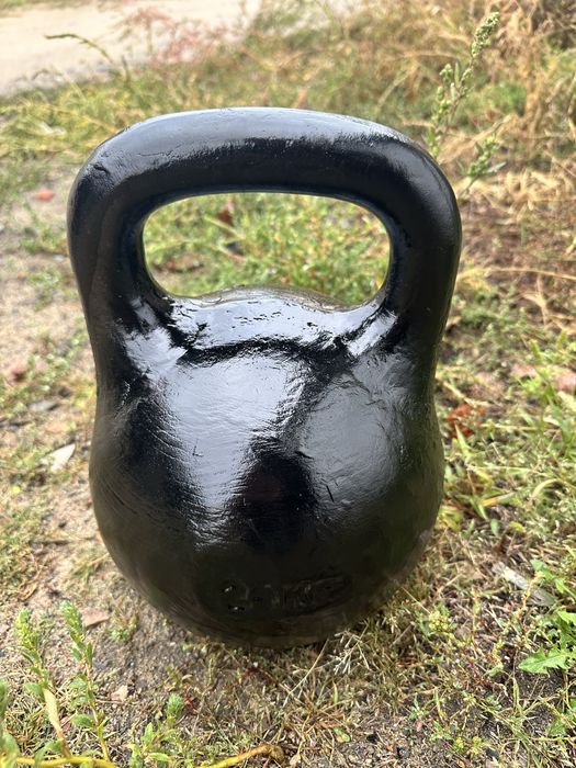 Продам две гири 15 кг и 24 кг