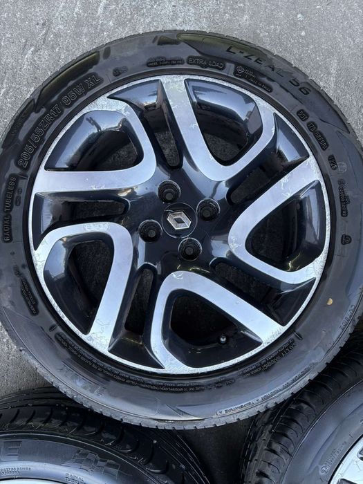 Алуминиеви джанти за Рено\Renault Kadjar  17