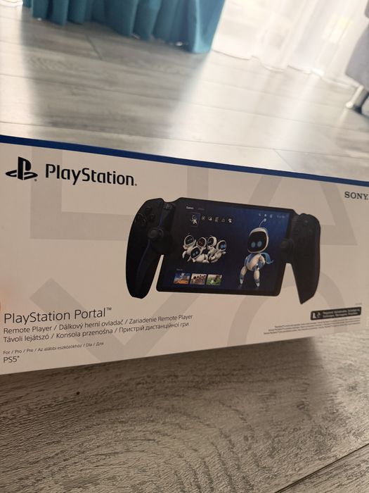 Playstation portal в гаранция 18 07 2027г,