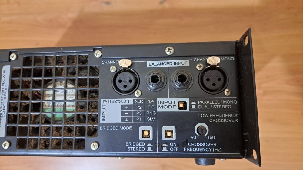 Професионален усилвател IRNI-L L800