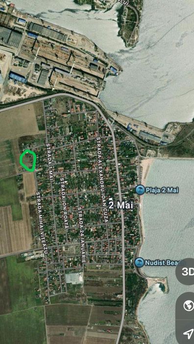 Loturi cu teren intravilan de vânzare in localitatea 2 Mai