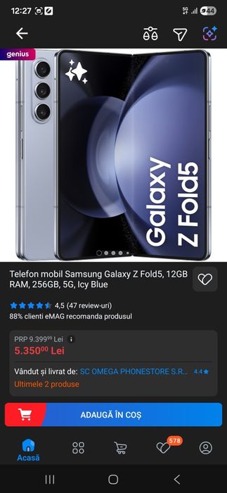Samsung Galaxy Z Fold5