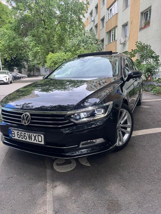 Volkswagen Passat Vând Vw passat B 8 Bluemotion