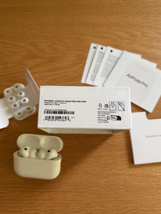 Apple AirPods Pro 3 (Sigilate) ANC
