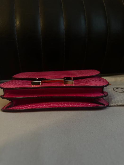 Hermes Constance 24 Crocodile Niloticus