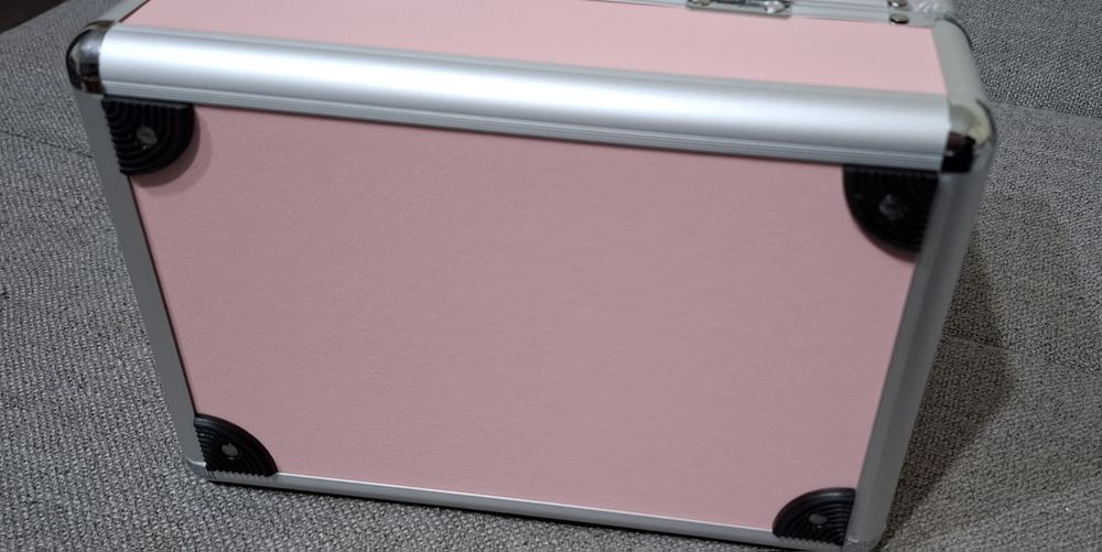 Geanta Makeup din Aluminiu nou