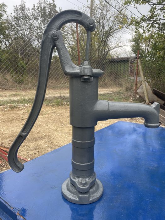 Българска  ръчна помпа за напояване “Турбо”