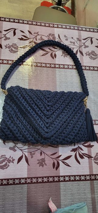 Сумка клач ручной работы