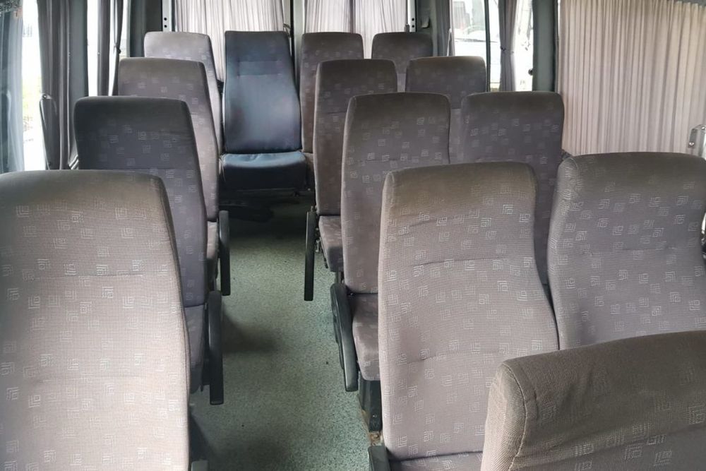 Dezmembrez Volkswagen LT Microbuz motor 2.8 TDI 2000 - 2006 Euro 3