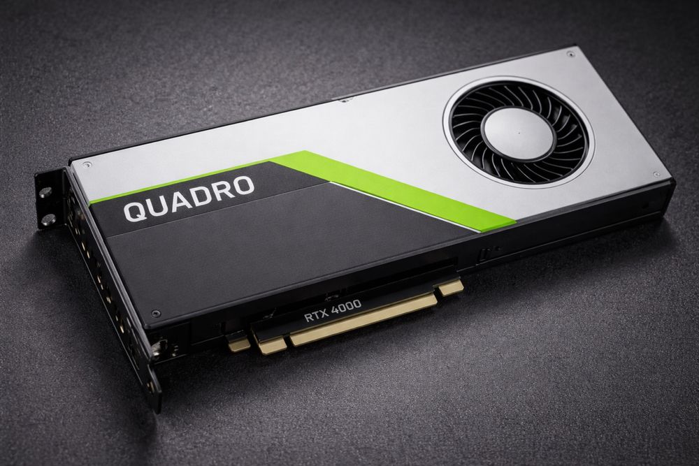 NVIDIA Quadro RTX 4000 – placă profesională