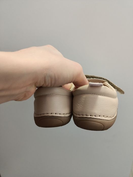 Pantofi ortopedici pentru fete, piele naturala, Bibi Shoes, mărimea 23