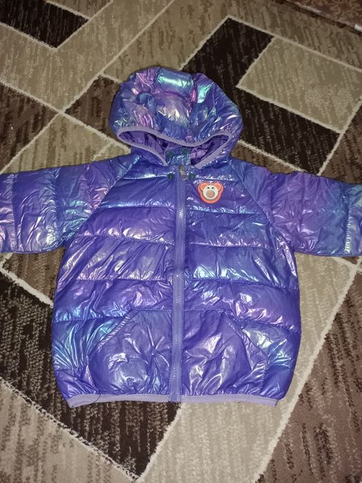 Весенняя курточка для девочки!