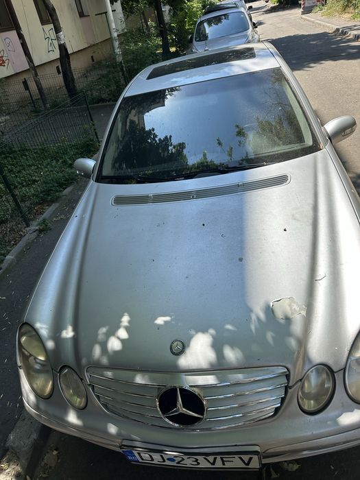 Mercedes Benz E Class w211 Diesel Super Ocazie