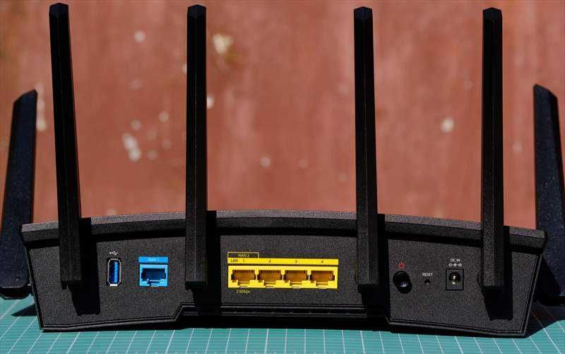 Synology RT6600ax Router Wireless