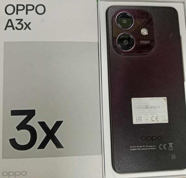 Oppo A3x 128 гб (Каратау) 874686