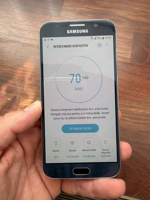 Samsung S6 G920F Liber Retea