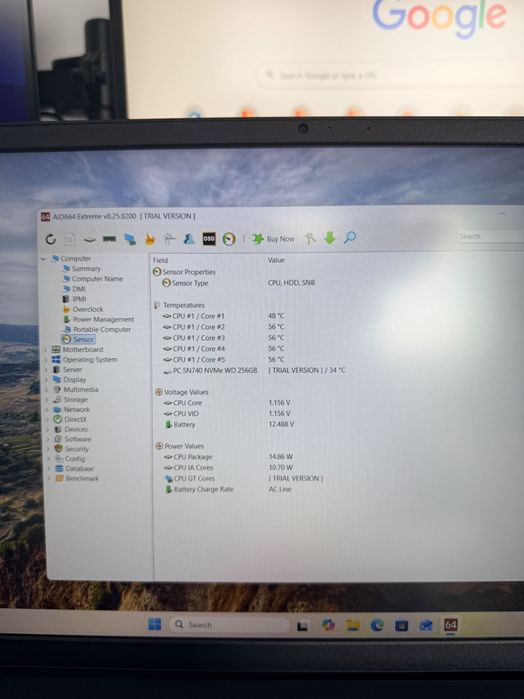 Dell Vostro 3530 nou Intel Core i3-1305U 4.5 GHz 8GB DDR4, 256TB SSD