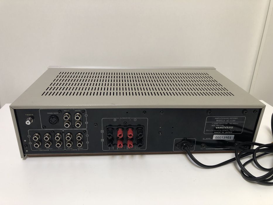 Vanguard AE 4500 / Hitachi HA 4500