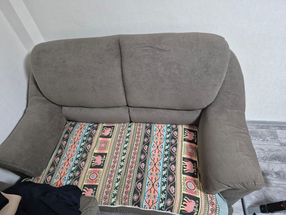 Продам 2 диван и кресло