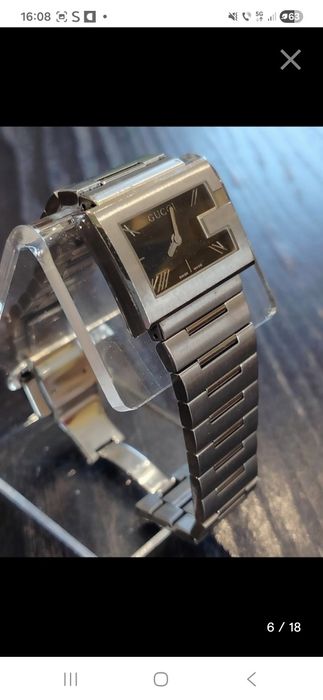 Vand Ceas Gucci G Rectangle