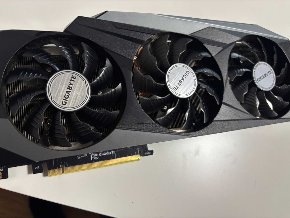 Placa video Gigabyte RTX 3080 GAMING OC LHR 10Gb