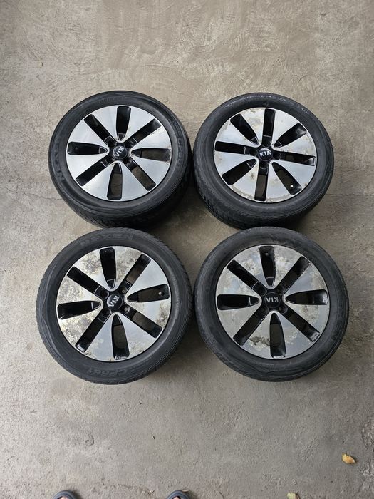 Продам колеса kia, 16 размер, диски+ шины