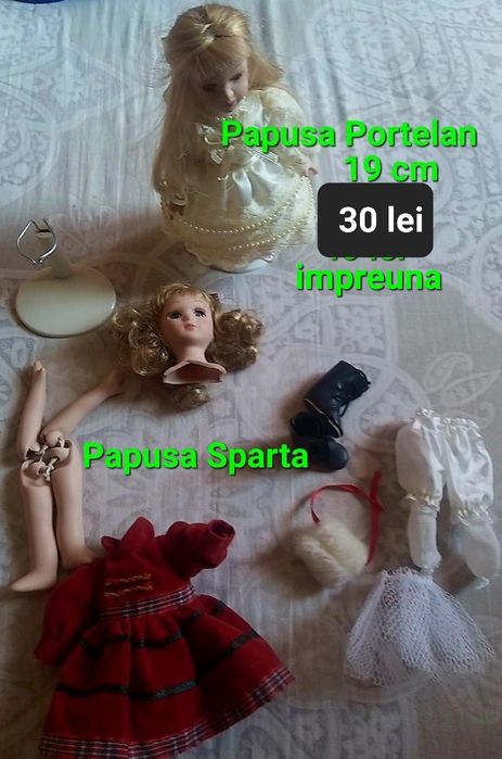 Papusa portelan / noua
