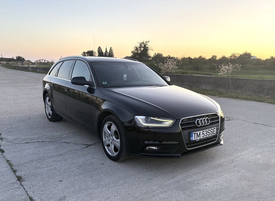 Audi A4 B8.5
