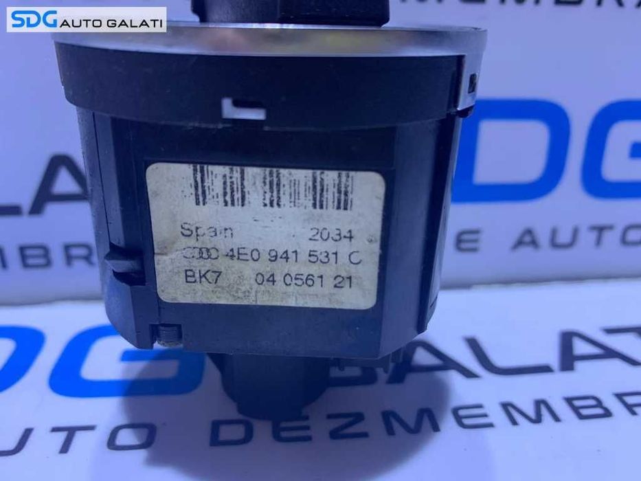 Bloc Lumini cu Proiectoare si Functia Auto Audi A8 D3 2002 - 2010 Cod 4E0941531C