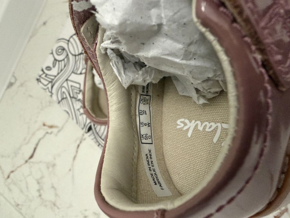 Детски обувки Clarks