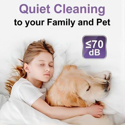 Aspirator vertical cu acumulator