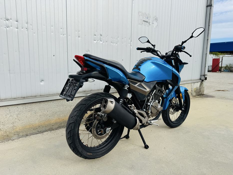 RATE FIXE fara avans APG Moto 125 categ A1 Livrare GRATUITA Buyback
