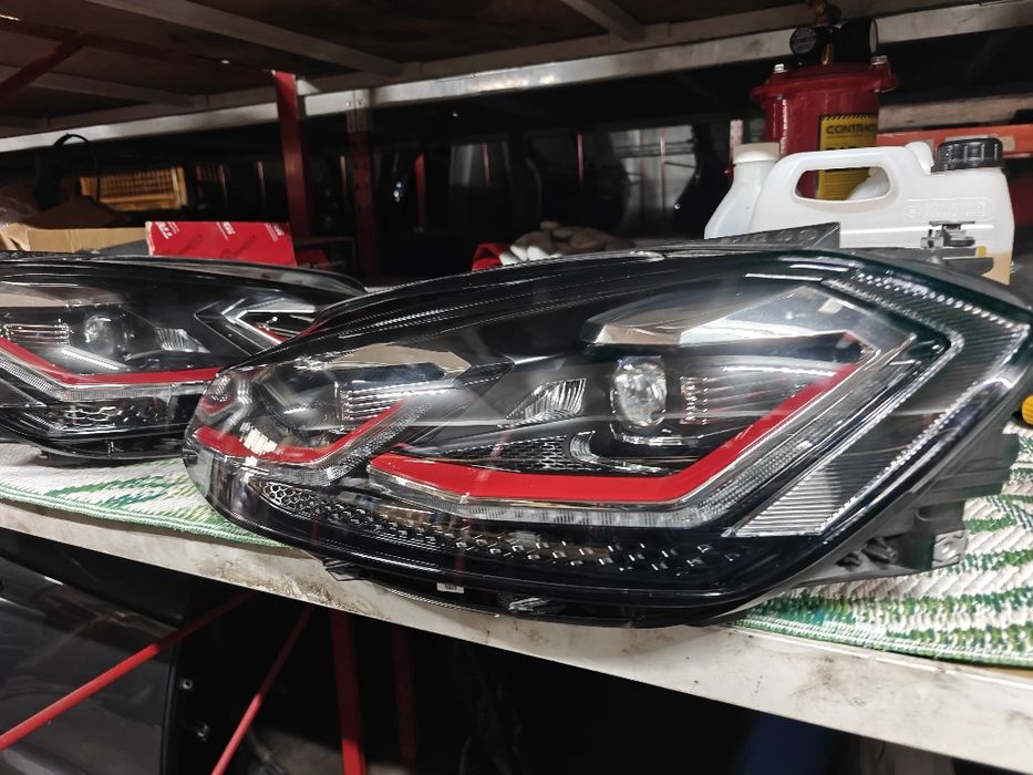 Far stânga bi xenon vw golf 7 2019 facelift