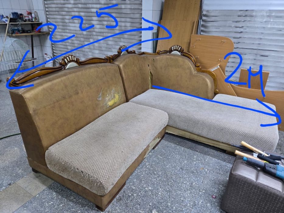 продам диван уголок