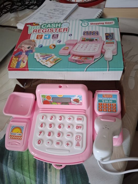 Продам детскую кассу