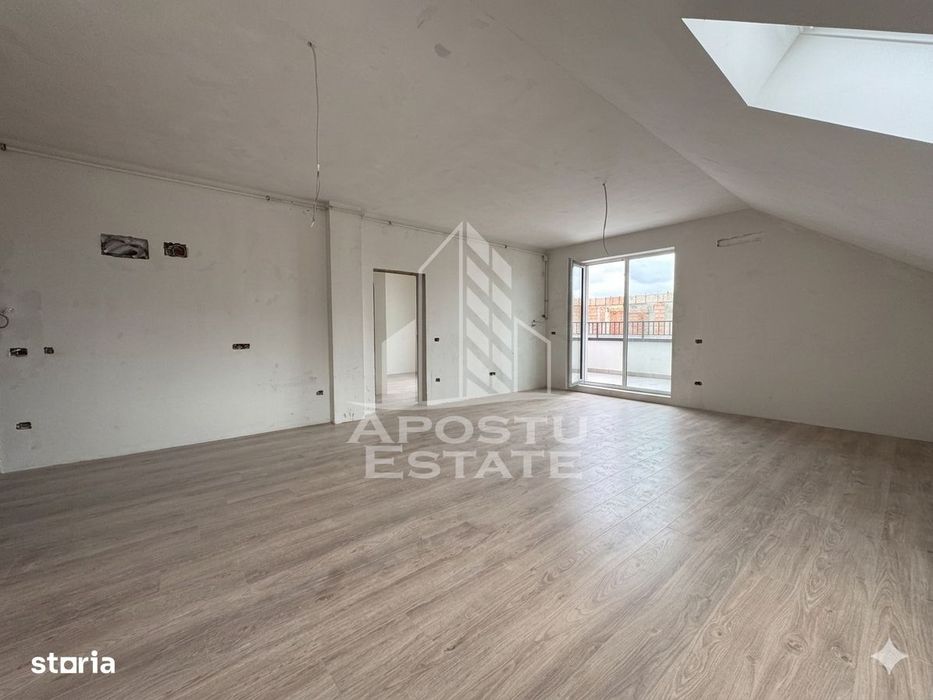 Apartament 3 camere, bloc cu lift, 77mp, zona Freidorf din Timisoara — fotografia 2
